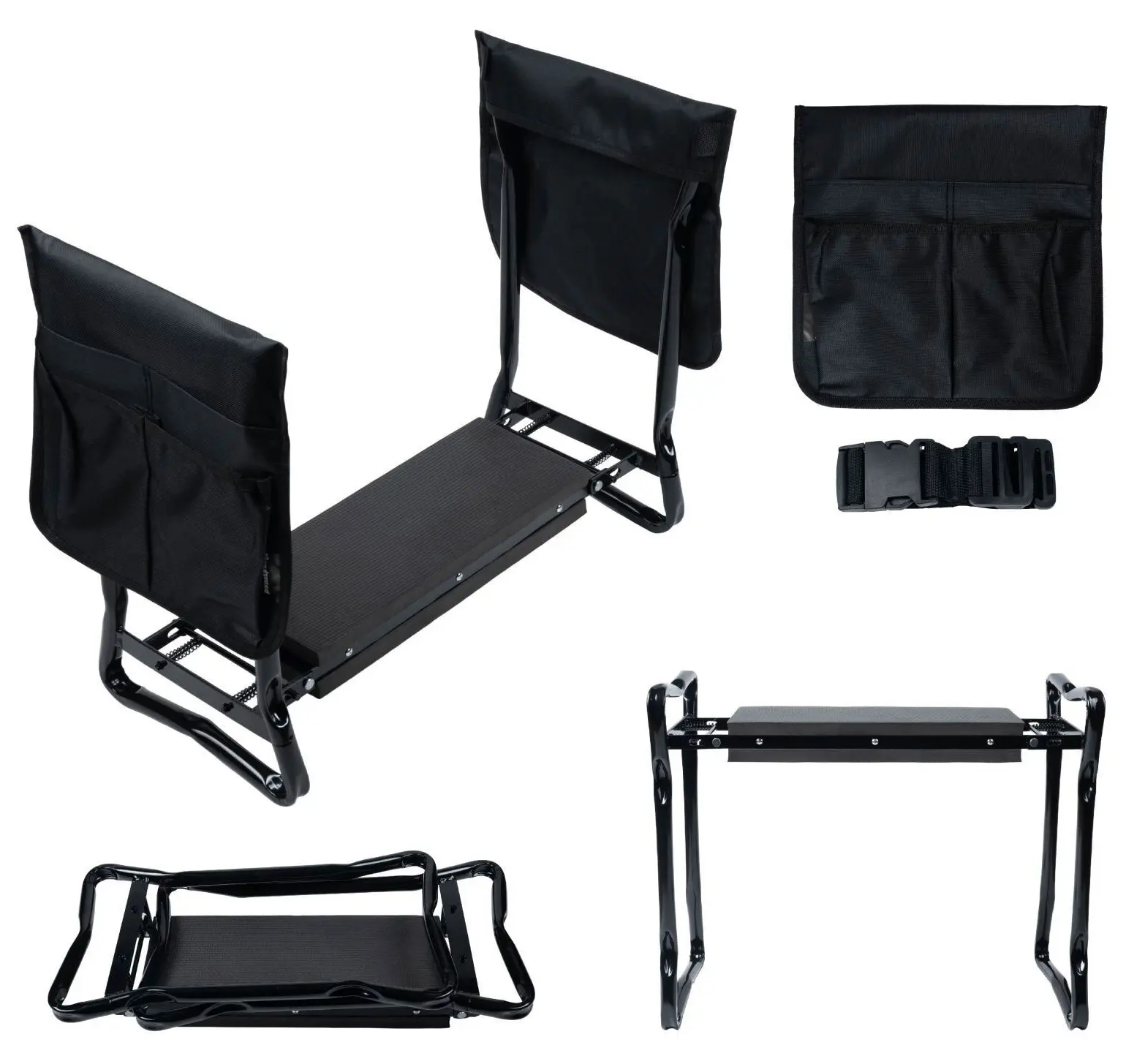 Табурет складной Multistore G-987 (Black)