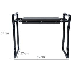 Табурет складной Multistore G-987 (Black) Thumb