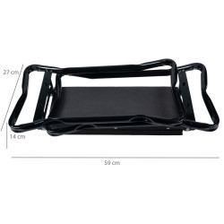 Табурет складной Multistore G-987 (Black) Thumb