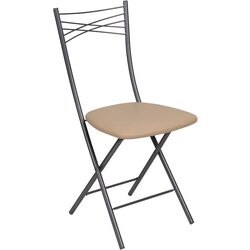 Scaun pliabil Nika ССН1/1 (Ivory) Thumb