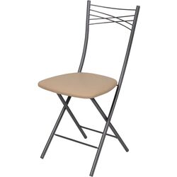 Scaun pliabil Nika ССН1/1 (Ivory) Thumb