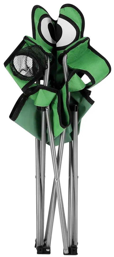 Scaun pliabil Nils Camp Frog NC3007 (Green)