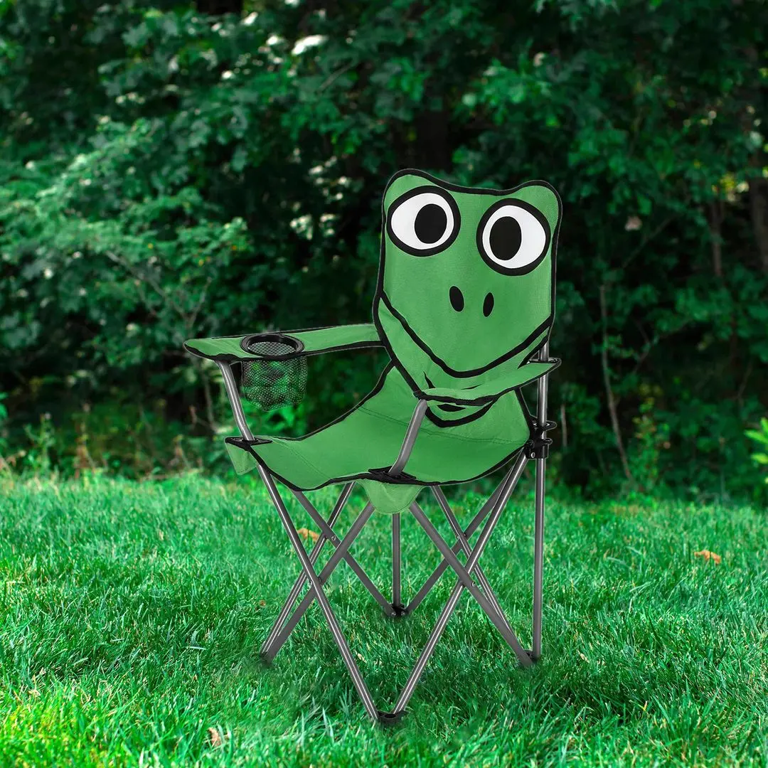 Scaun pliabil Nils Camp Frog NC3007 (Green)