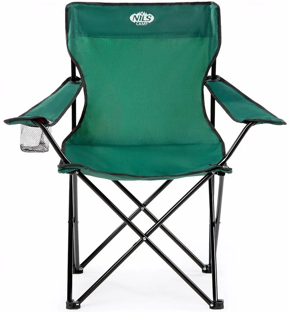 Scaun pliabil Nils Camp NC3044 (Green) - 2