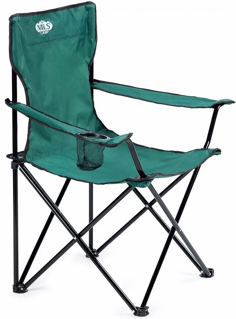 Scaun pliabil Nils Camp NC3044 (Green) - 3