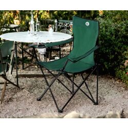 Scaun pliabil Nils Camp NC3044 (Green)