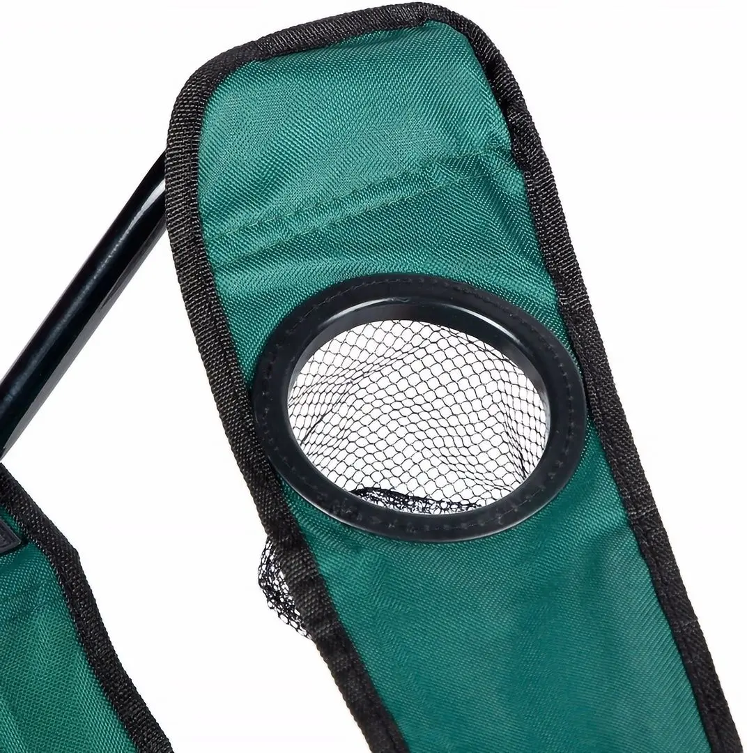 Scaun pliabil Nils Camp NC3044 (Green) - 4