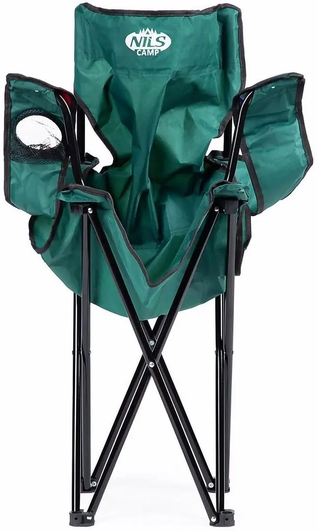 Scaun pliabil Nils Camp NC3044 (Green) - 7