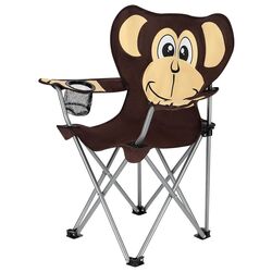 Scaun pliabil Nils Camp Monkey NC3029 (Brown) Thumb