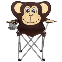 Scaun pliabil Nils Camp Monkey NC3029 (Brown) Thumb