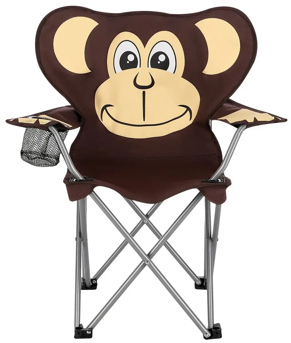 Scaun pliabil Nils Camp Monkey NC3029 (Brown)