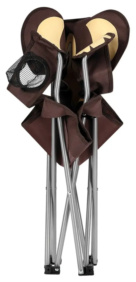 Scaun pliabil Nils Camp Monkey NC3029 (Brown)