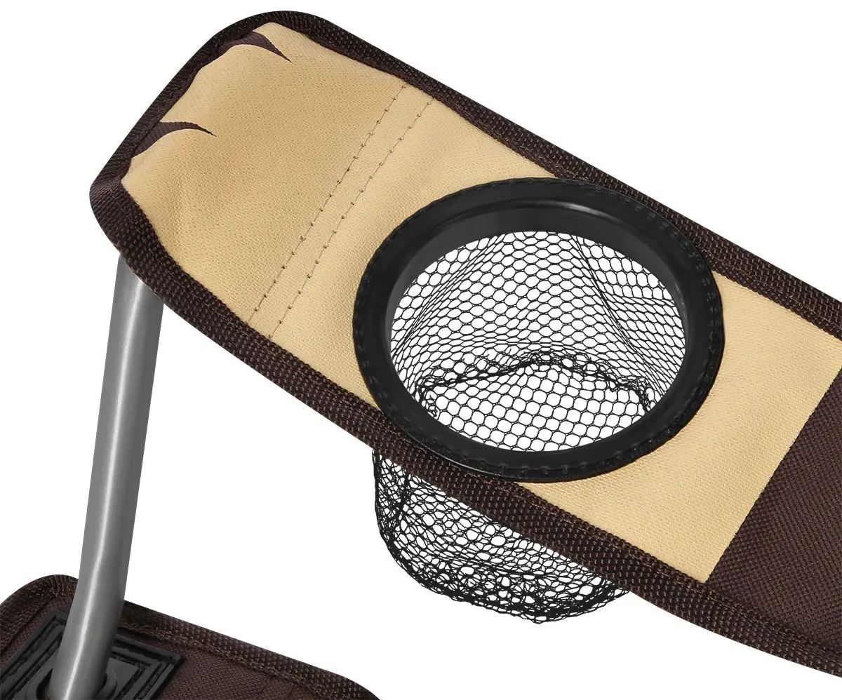 Scaun pliabil Nils Camp Monkey NC3029 (Brown)