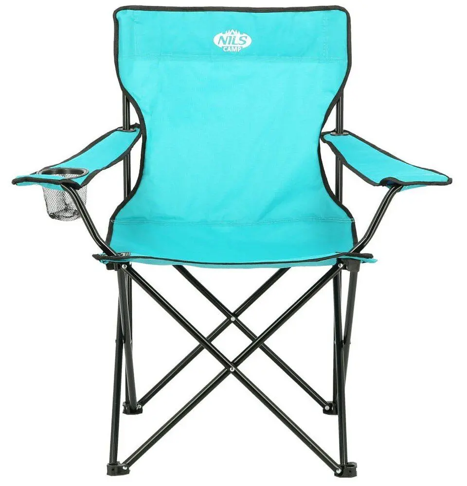 Scaun pliabil Nils Camp NC 3044 (Blue)