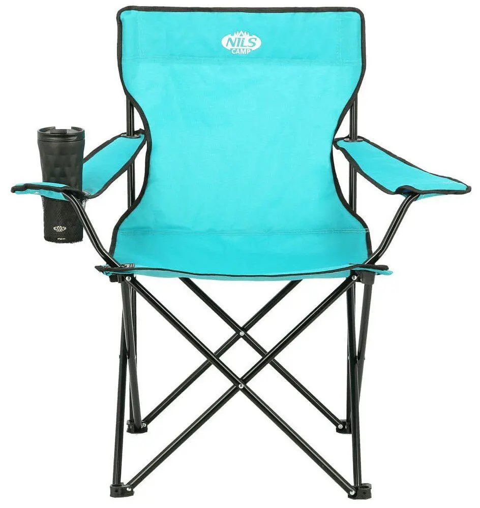 Scaun pliabil Nils Camp NC 3044 (Blue)