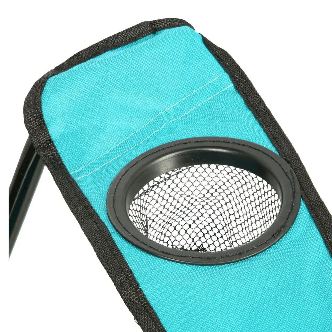 Scaun pliabil Nils Camp NC 3044 (Blue)