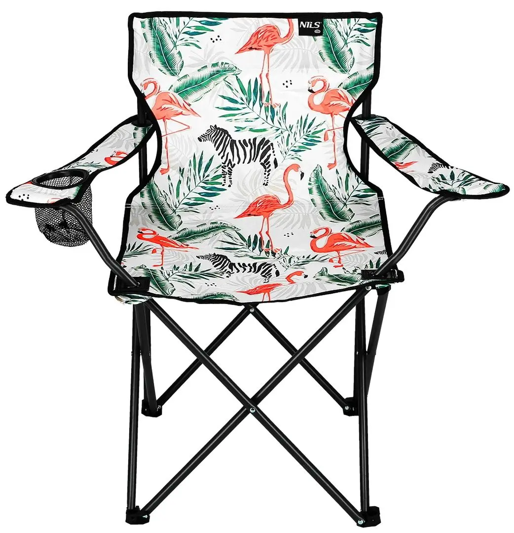 Scaun pliabil Nils Camp NC1625 (Flamingo)