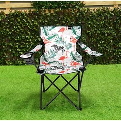 Scaun pliabil Nils Camp NC1625 (Flamingo)