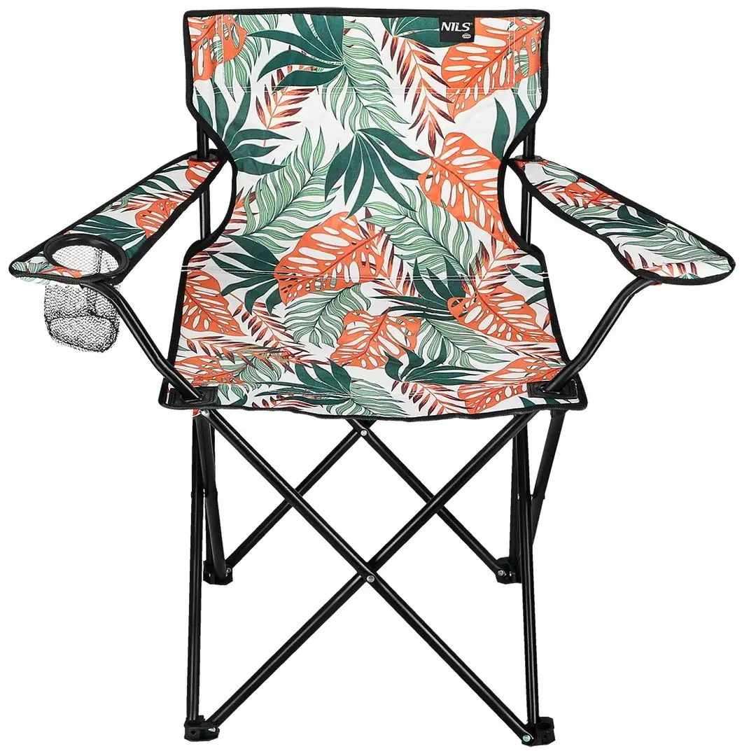 Складной стул Nils Camp NC1625 (Leaves)