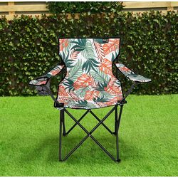 Scaun pliabil Nils Camp NC1625 (Leaves)