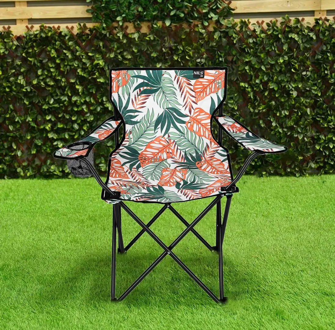 Складной стул Nils Camp NC1625 (Leaves)