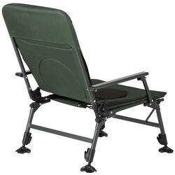 Складной стул Nils Camp NC1801 (Dark Green/Grey) Thumb