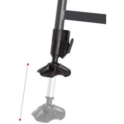 Складной стул Nils Camp NC1801 (Dark Green/Grey) Thumb