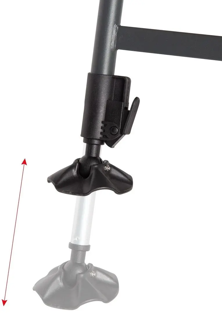 Складной стул Nils Camp NC1801 (Dark Green/Grey)