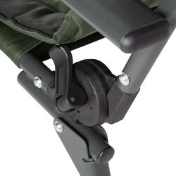 Складной стул Nils Camp NC1801 (Dark Green/Grey) Thumb