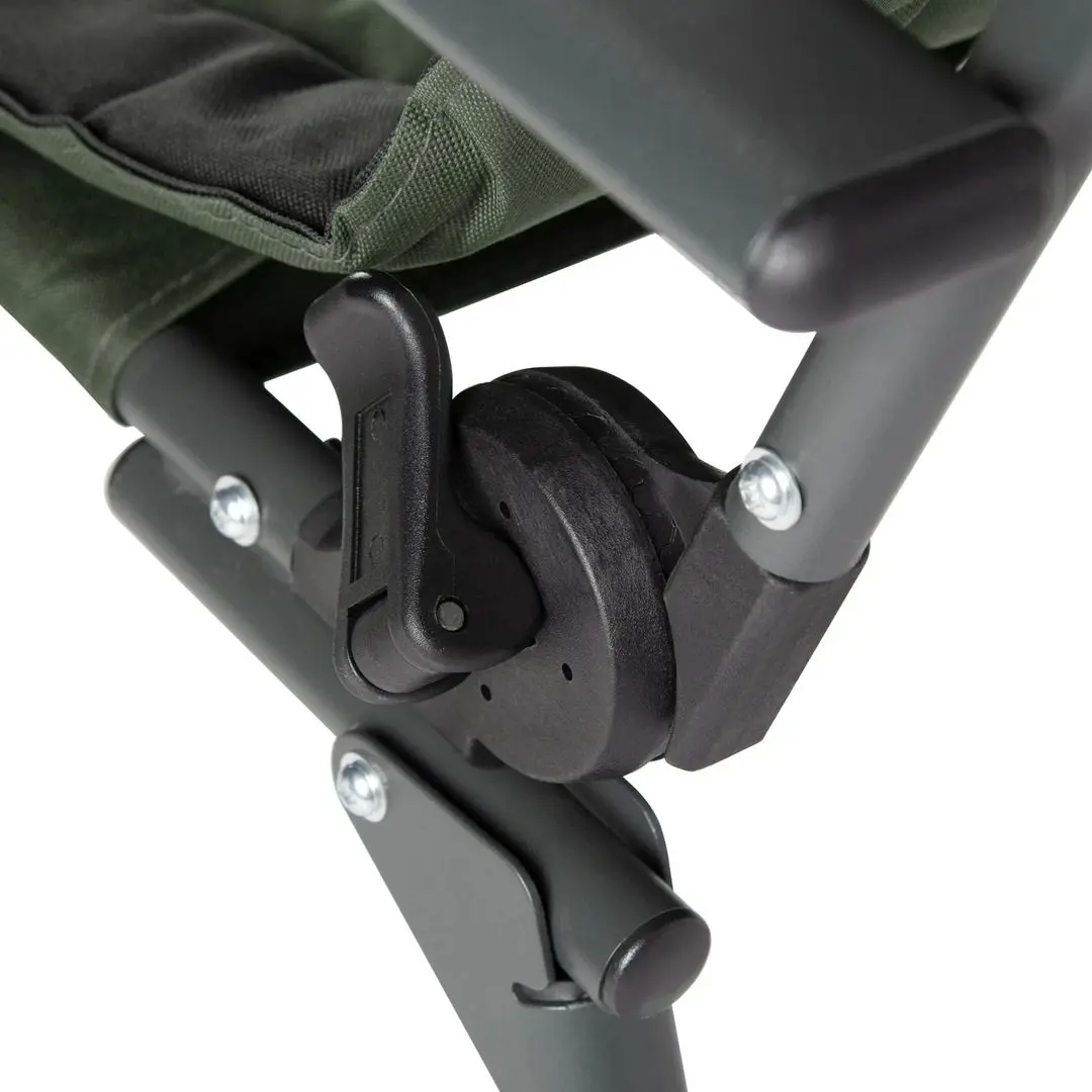 Складной стул Nils Camp NC1801 (Dark Green/Grey)