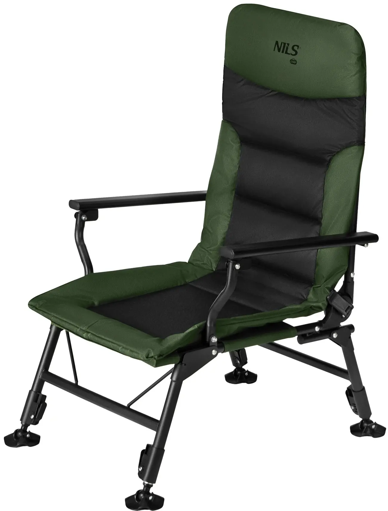 Scaun pliabil Nils Camp NC2702 (Green) - 2