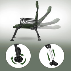 Scaun pliabil Nils Camp NC2702 (Green) Thumb