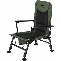 Scaun pliabil Nils Camp NC2703 (Green/Black) Thumb