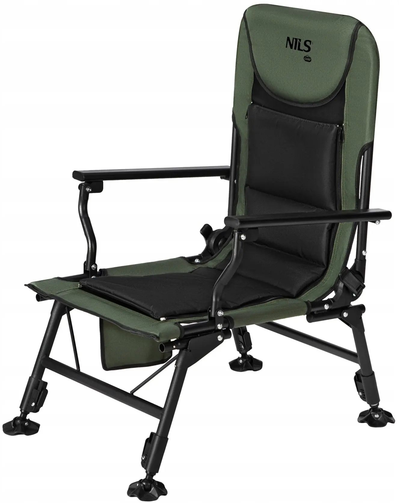 Scaun pliabil Nils Camp NC2703 (Green/Black) - 3