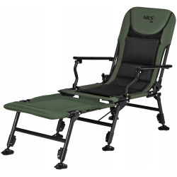 Scaun pliabil Nils Camp NC2703 (Green/Black) Thumb
