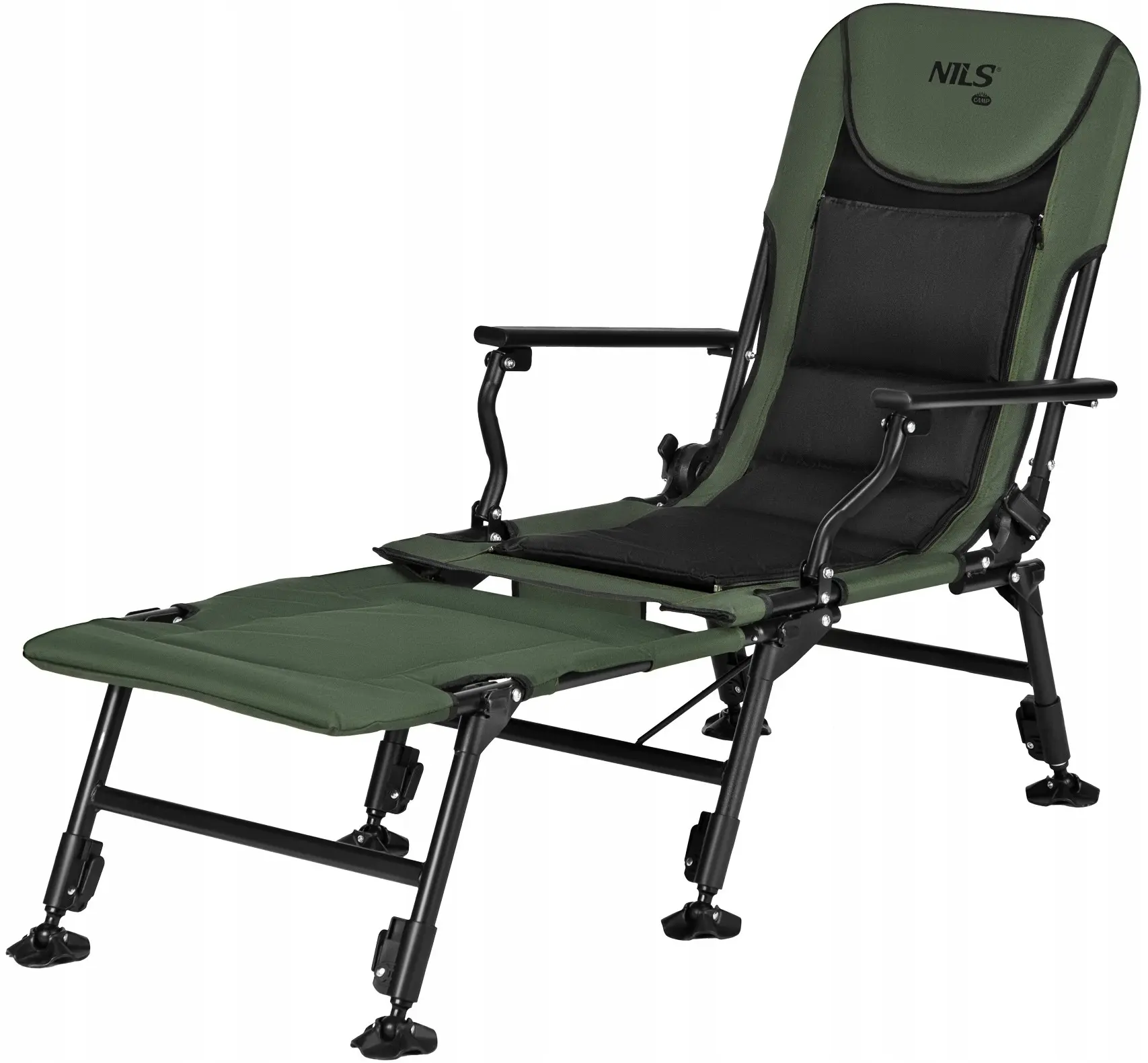 Scaun pliabil Nils Camp NC2703 (Green/Black) - 4