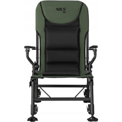 Scaun pliabil Nils Camp NC2703 (Green/Black) Thumb