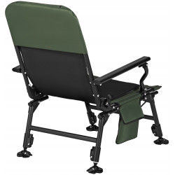 Scaun pliabil Nils Camp NC2703 (Green/Black) Thumb