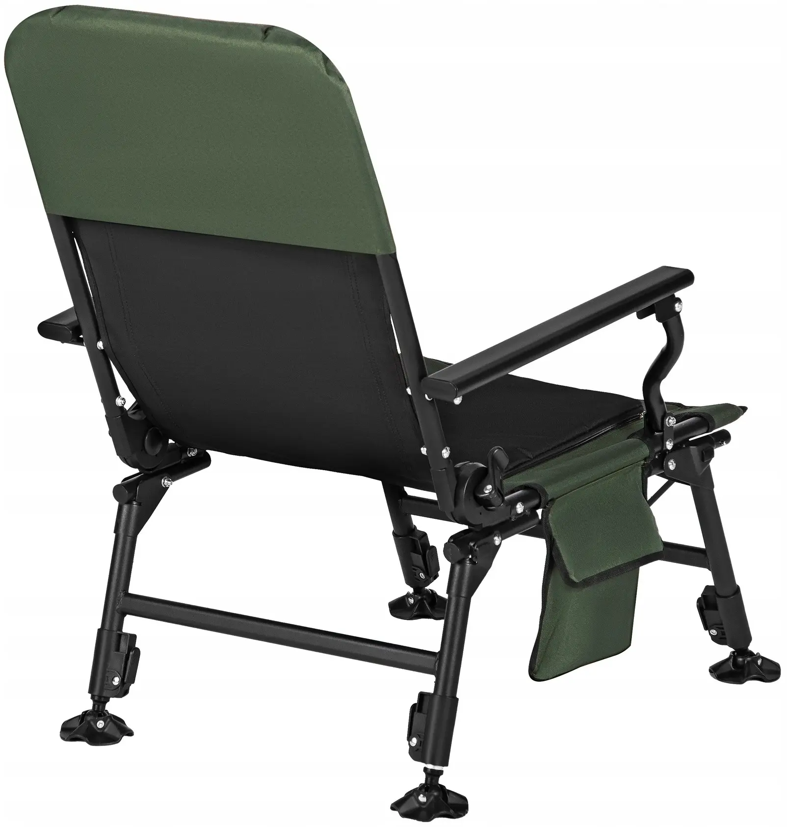Scaun pliabil Nils Camp NC2703 (Green/Black) - 5