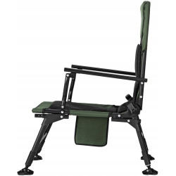 Scaun pliabil Nils Camp NC2703 (Green/Black) Thumb