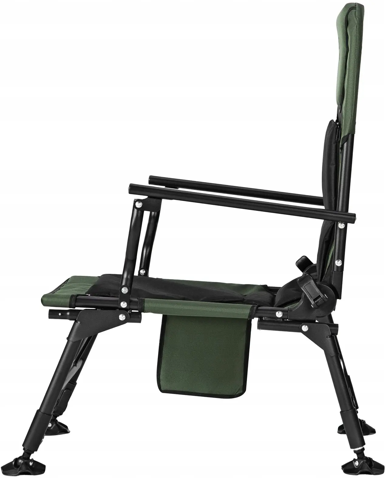 Scaun pliabil Nils Camp NC2703 (Green/Black) - 6