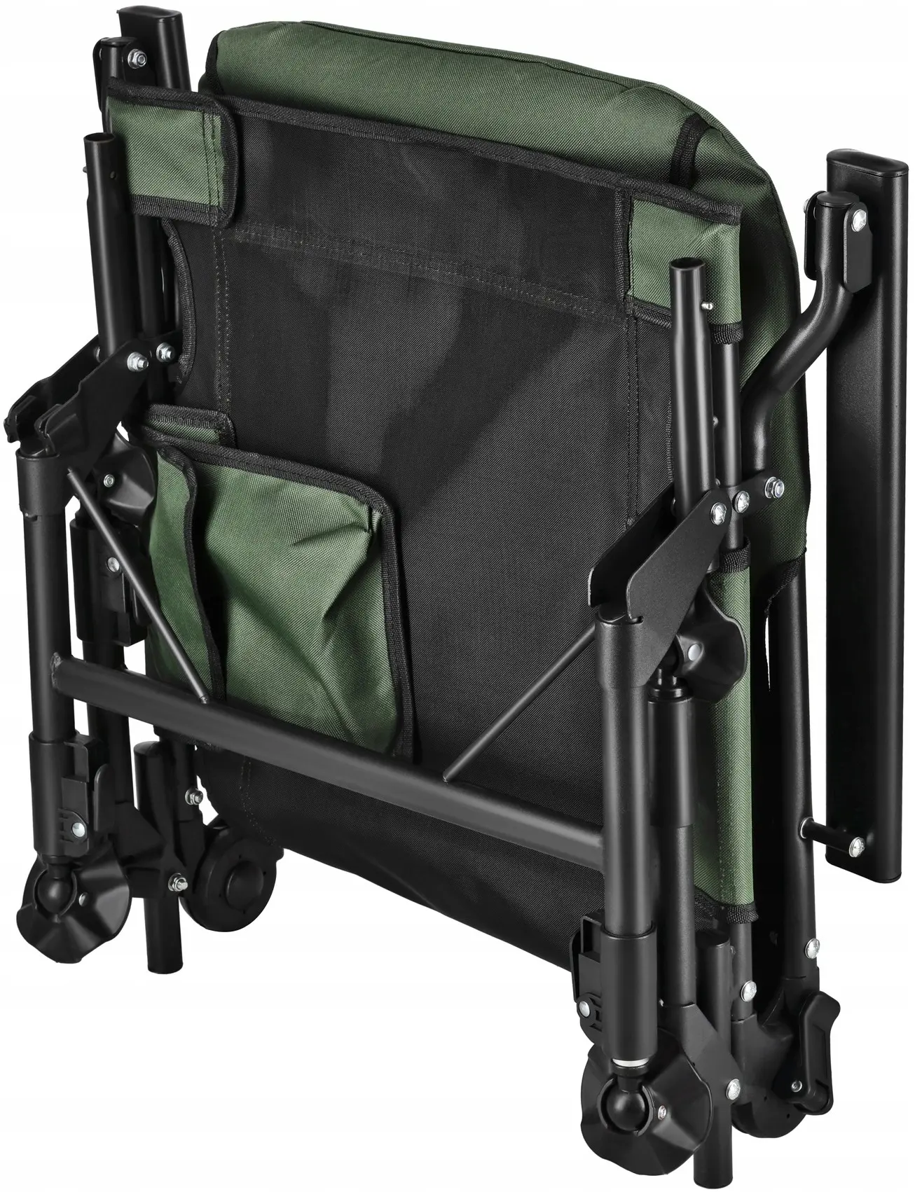 Scaun pliabil Nils Camp NC2703 (Green/Black) - 7