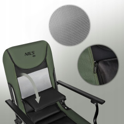 Scaun pliabil Nils Camp NC2703 (Green/Black) Thumb