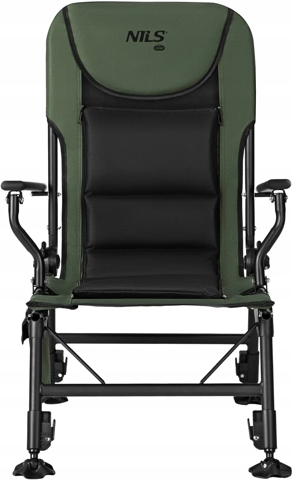 Scaun pliabil Nils Camp NC2703 (Green/Black) - 2