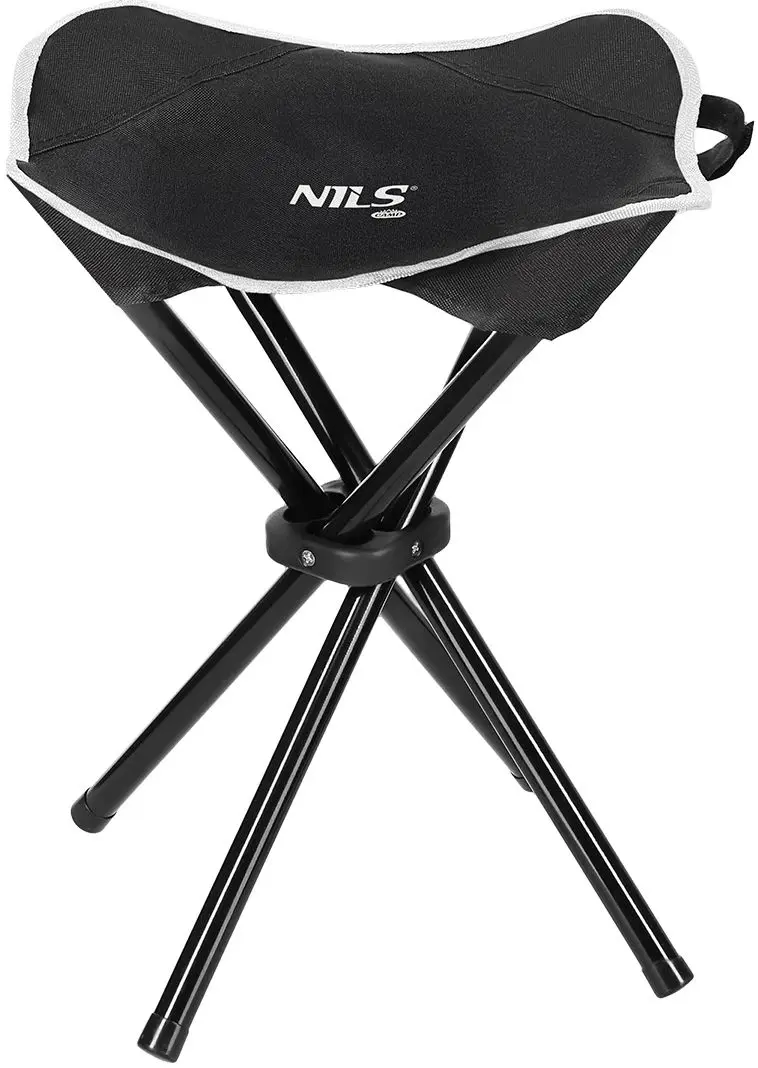 Scaun pliabil Nils Camp NC3010 (Black) - 2