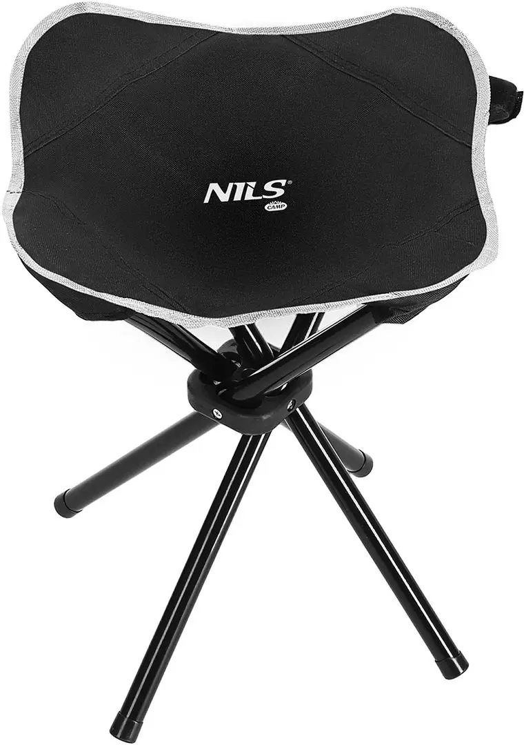 Scaun pliabil Nils Camp NC3010 (Black) - 3