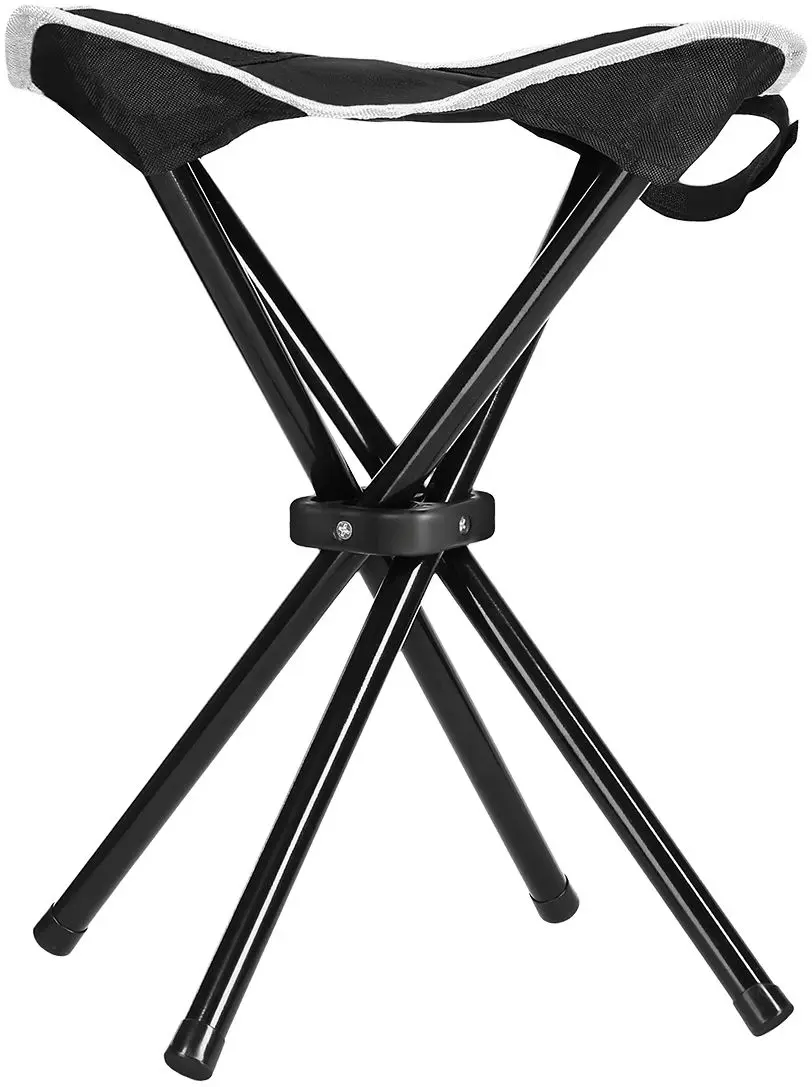 Scaun pliabil Nils Camp NC3010 (Black) - 4