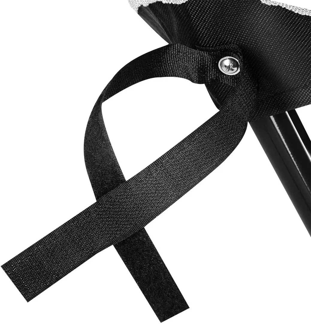 Scaun pliabil Nils Camp NC3010 (Black) - 6