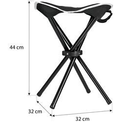 Scaun pliabil Nils Camp NC3010 (Black) Thumb