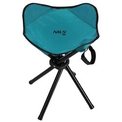 Scaun pliabil Nils Camp NC3010 (Turquoise) Thumb